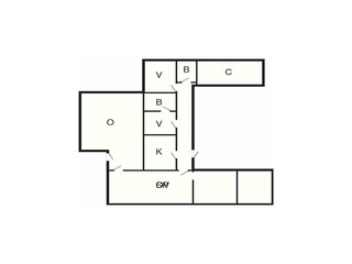 Ferienhaus Udsholt Strand Grundriss 6