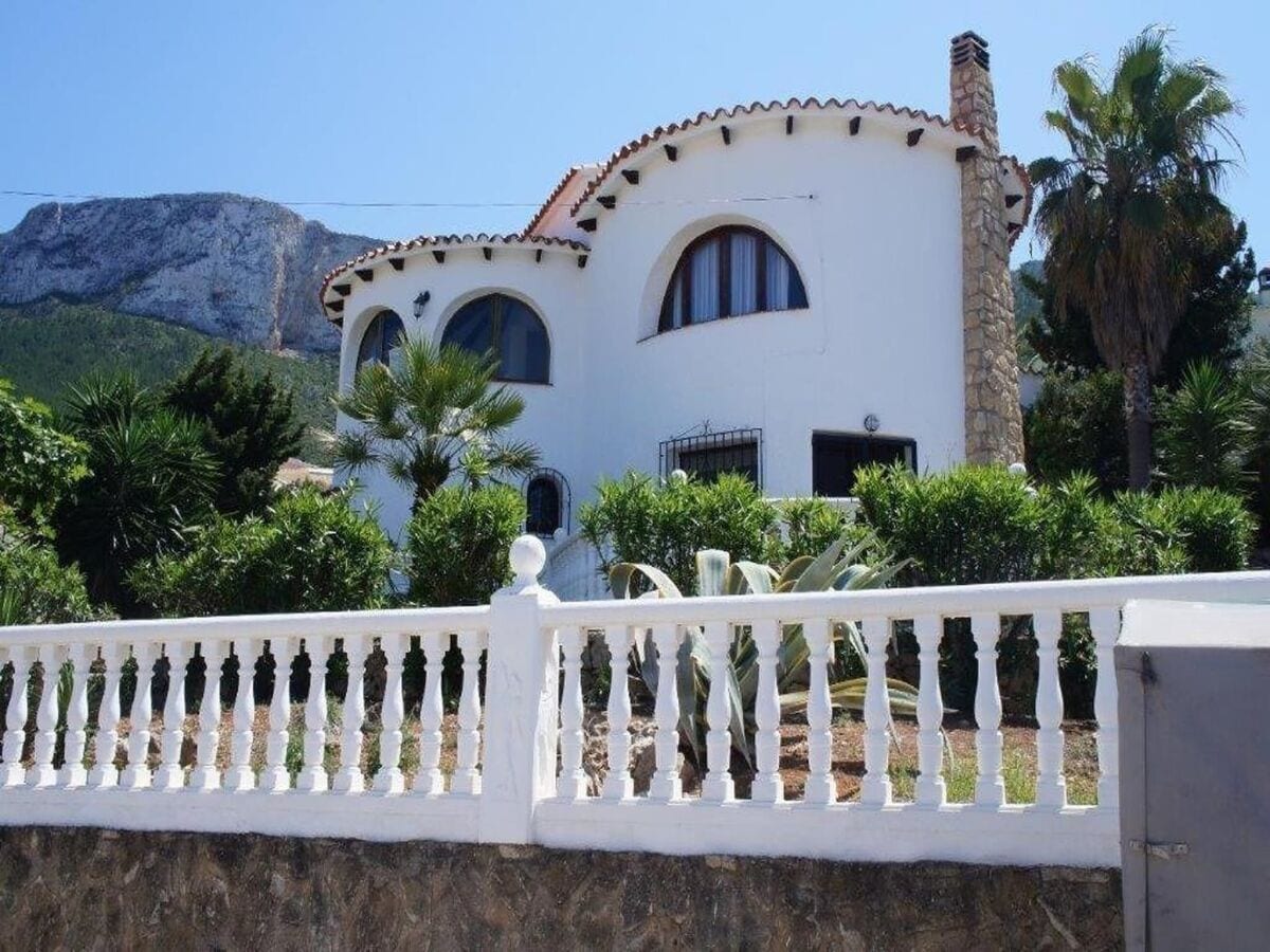 Ferienhaus Denia Außenaufnahme 2