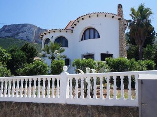Ferienhaus Denia Außenaufnahme 8