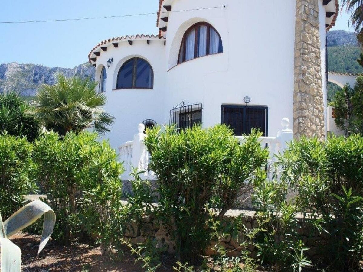 Ferienhaus Denia Außenaufnahme 3