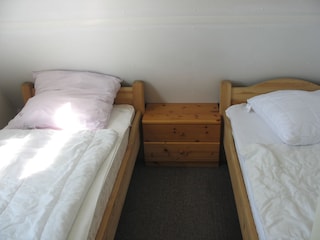 Zweites Schlafzimmer