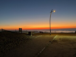 Abendstimmung in Montalivet
