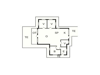 Maison de vacances Hejlsminde Plan d'étage 3