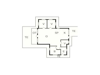 Ferienhaus Hejlsminde Grundriss 3