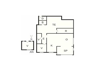 Vakantiehuis Vig Grondplan 31