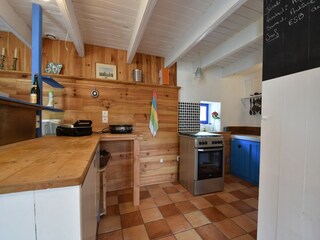 Ferienhaus Plogoff Ausstattung 1