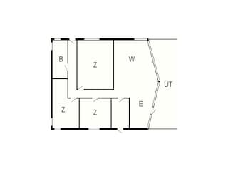 Ferienhaus Juelsminde Grundriss 2