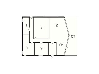 Ferienhaus Juelsminde Grundriss 2