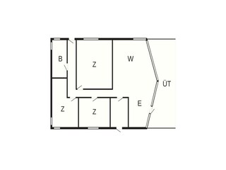 Ferienhaus Juelsminde Grundriss 3