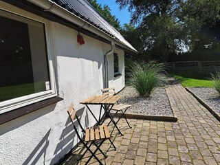 Vakantiehuis Kolind Buitenaudio-opname 2