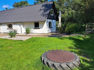 Vakantiehuis Kolind Buitenaudio-opname 2