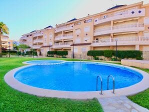 Holiday house Charmante Wohnung in Denia mit Gemeinschaftspool - Denia - image1