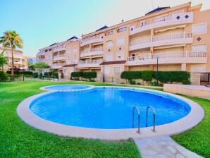 Holiday house Charmante Wohnung in Denia mit Gemeinschaftspool - Denia - image1