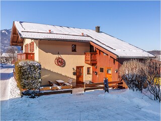 Ferienhaus Unterwössen Außenaufnahme 12