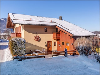 Ferienhaus Unterwössen Außenaufnahme 8