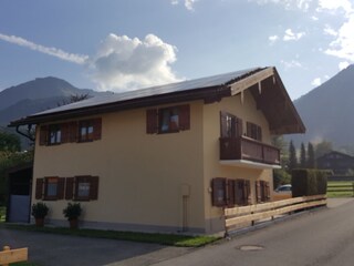 Ferienhaus Unterwössen Außenaufnahme 10