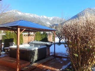 Ferienhaus Unterwössen Außenaufnahme 6