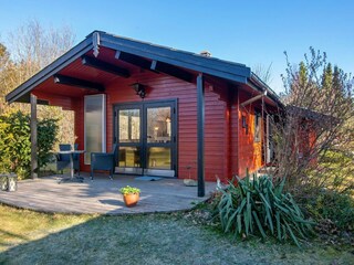 Maison de vacances Porsheden Enregistrement extérieur 2