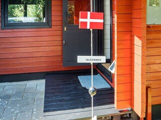 Maison de vacances Porsheden Enregistrement extérieur 1