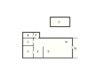 Maison de vacances Porsheden Plan d'étage 22