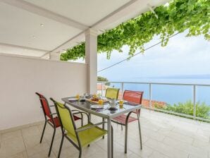 Apartments Hope (Dugi Rat) - Comfort OneBedroom Apartment with Terrace and Sea View (A1) - Dugi Rat - image1