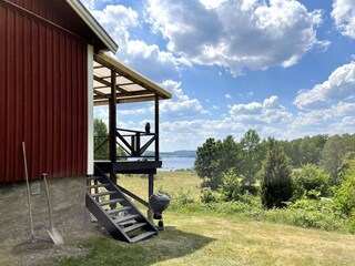 Holiday house Rimforsa Outdoor Recording 2