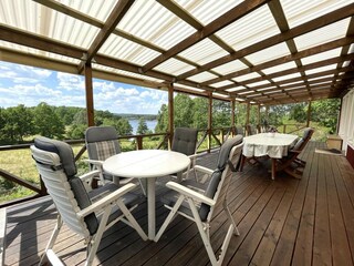 Ferienhaus Rimforsa Außenaufnahme 3