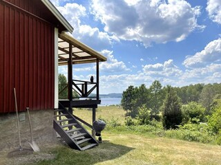 Holiday house Rimforsa Outdoor Recording 6