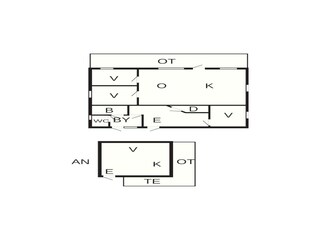 Holiday house Rimforsa Floor Plan 24