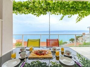 Apartments Hope (Dugi Rat) - Standard One-Bedroom Apartment with Terrace and Sea View (A3) - Dugi Rat - image1