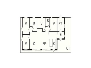 Maison de vacances Læsø Plan d'étage 27