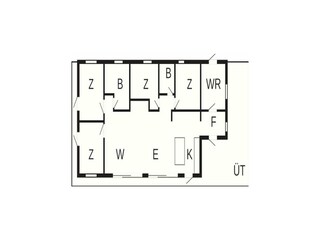 Maison de vacances Læsø Plan d'étage 26