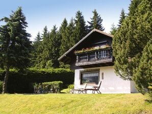 Holiday house Ferienhaus, Oberschönau - Oberschoenau - image1