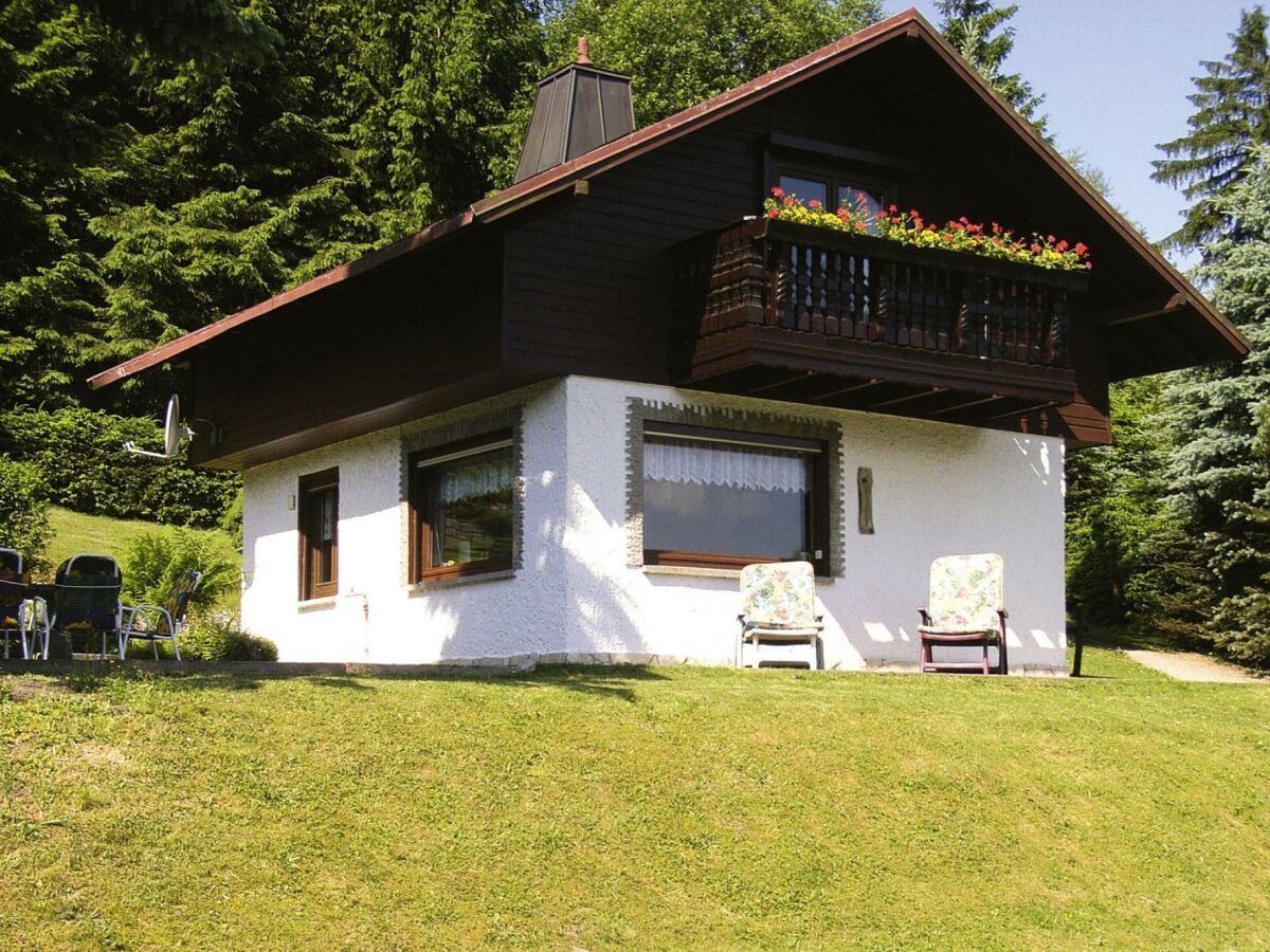 Maison de vacances Oberschönau Enregistrement extérieur 1