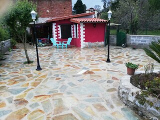 Vakantiehuis Santander Buitenaudio-opname 20