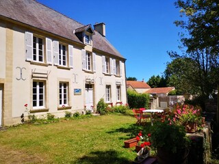 Vakantiehuis Longues-sur-Mer Buitenaudio-opname 2