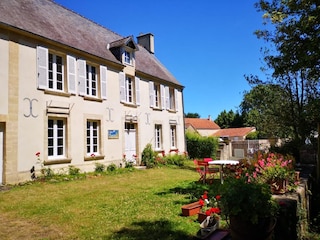 Vakantiehuis Longues-sur-Mer Buitenaudio-opname 3