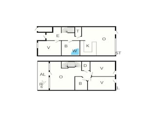 Ferienhaus Kongsmark Grundriss 5