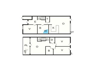 Maison de vacances Kongsmark Plan d'étage 6