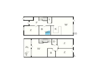 Ferienhaus Kongsmark Grundriss 48