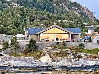 Vakantiehuis Sørbøvåg Buitenaudio-opname 3