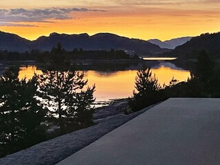 Vakantiehuis Sørbøvåg Buitenaudio-opname 4