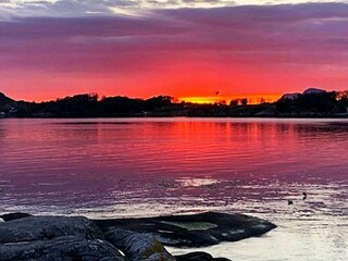 Vakantiehuis Sørbøvåg Buitenaudio-opname 7