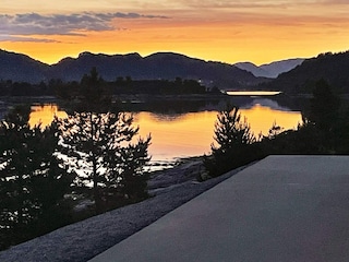 Ferienhaus Sørbøvåg Außenaufnahme 4