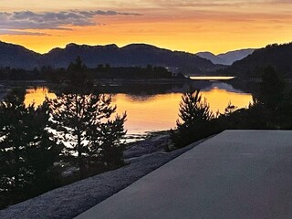 Holiday house Sørbøvåg Outdoor Recording 2
