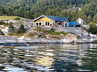 Vakantiehuis Sørbøvåg Buitenaudio-opname 5