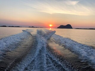 Vakantiehuis Sørbøvåg Buitenaudio-opname 1