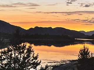 Vakantiehuis Sørbøvåg Buitenaudio-opname 2