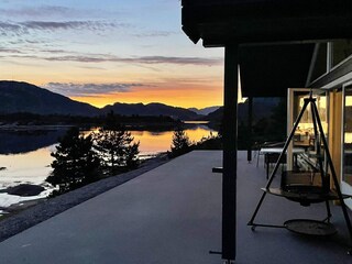 Vakantiehuis Sørbøvåg Buitenaudio-opname 6