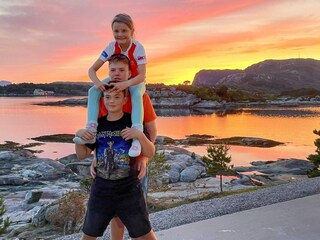 Vakantiehuis Sørbøvåg Buitenaudio-opname 7